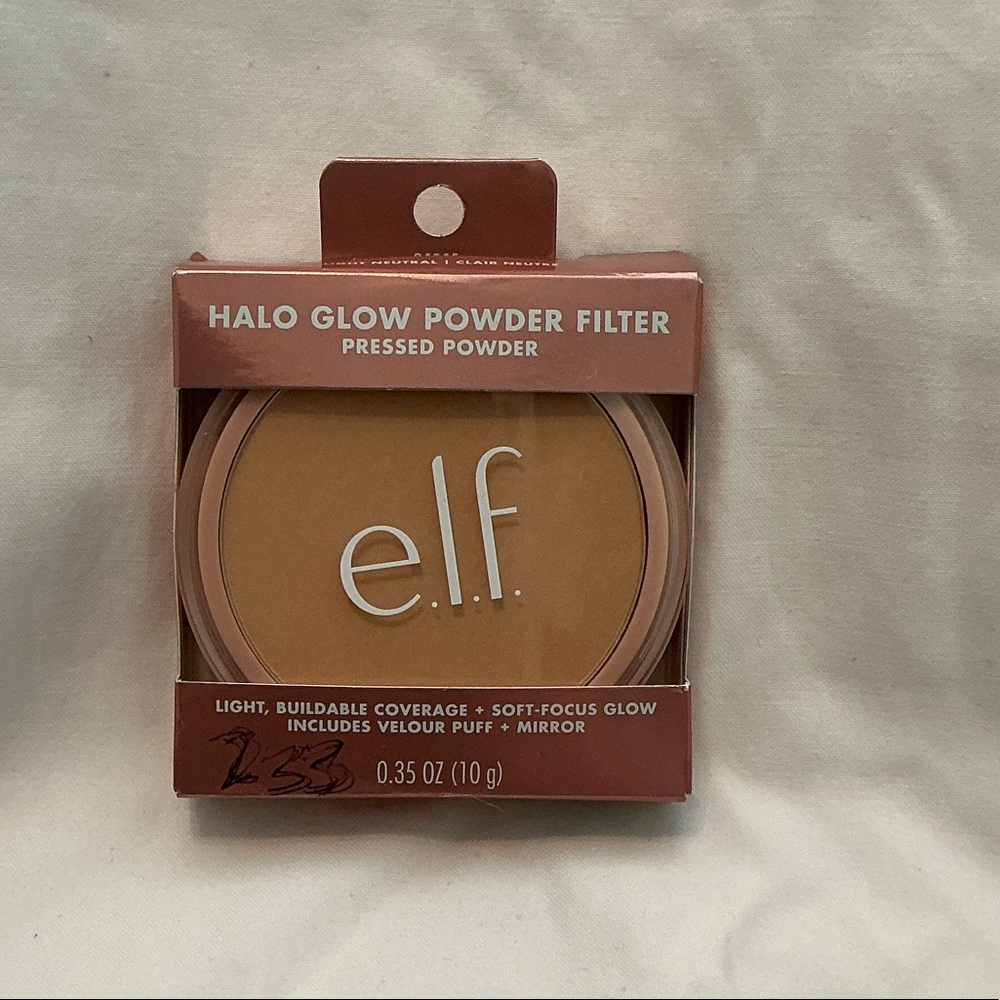 ELF Halo Glow Powder Filter - Tan